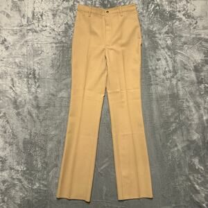 New Vintage Dickson Jenkins Western Flared Pants Women's Sz 31 Tan Brown